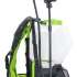 Опрыскиватель GREENWORKS G40BPS, аккумуляторный, ранцевый, 15л, белый/зеленый [5300007]